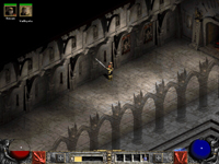 Tyrael and Cain leave cuz of the Lag..
